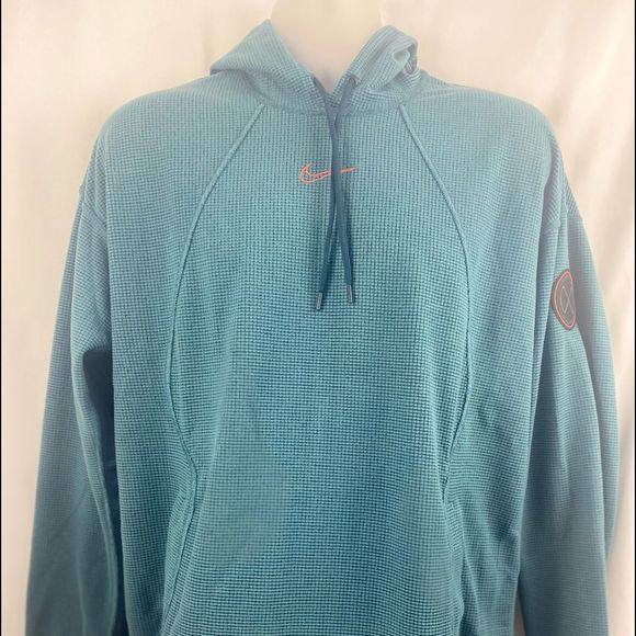 Nike Men's Fleece Pullover Training Dri-Fit Hoodie // CU4997-458 // Small / NEW - Picture 3 of 12